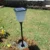 Heavy Duty Wind Resistant Solar Garden Fluorescent Street Light